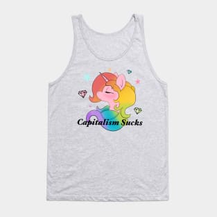 Capitalism Sucks Tank Top